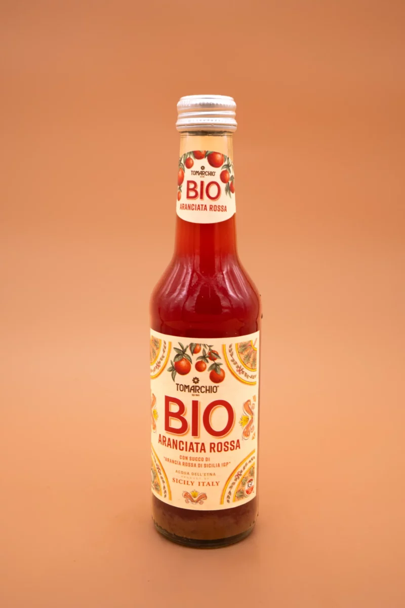 Limonade Tomarchio Bio Aranciata Rossa