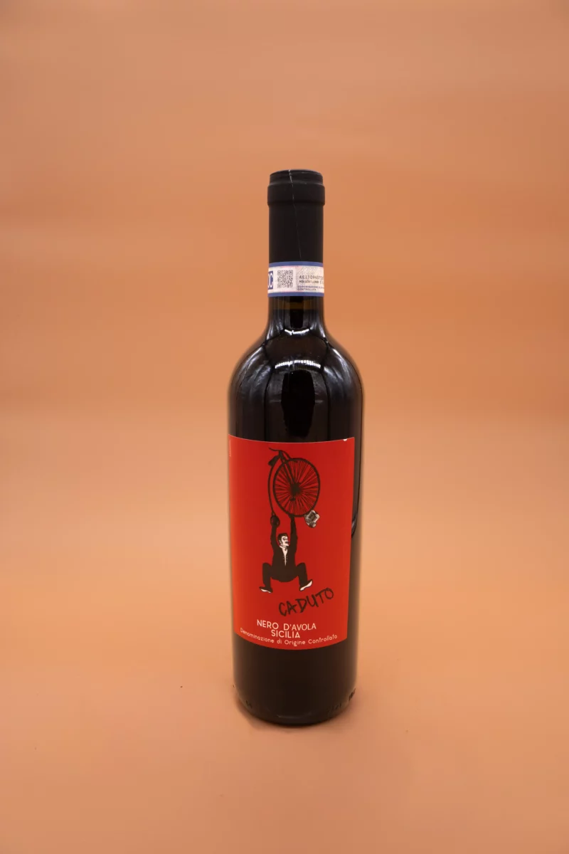 Caduto Nero D&rsquo;Avola – Rouge (Bouteille)