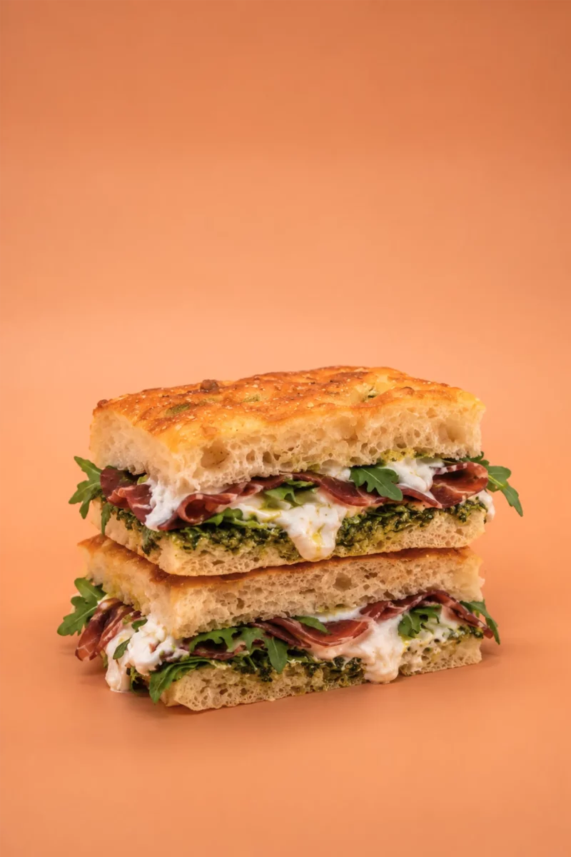 Focaccia à composer