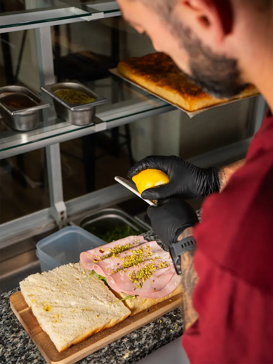 Toastee Restaurant Italien ร Mulhouse | La Focacc'