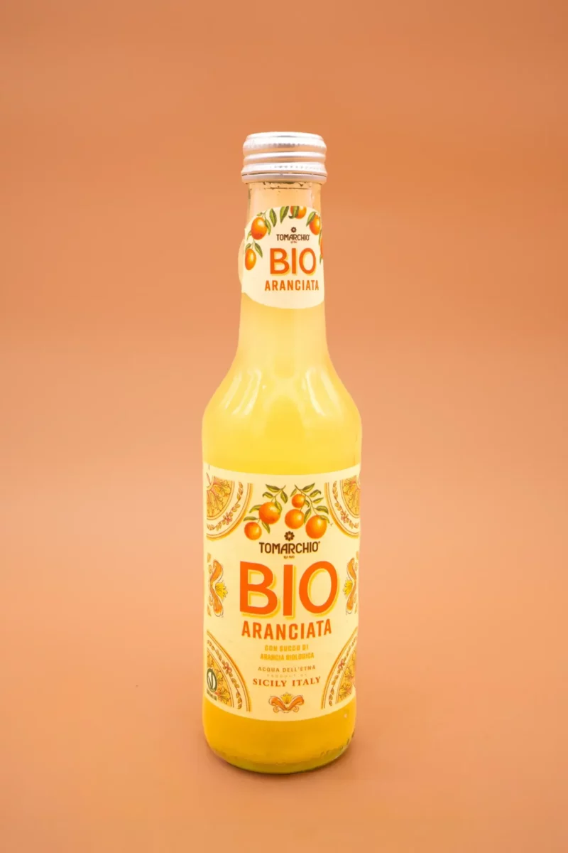 Limonade Tomarchio Bio Aranciata