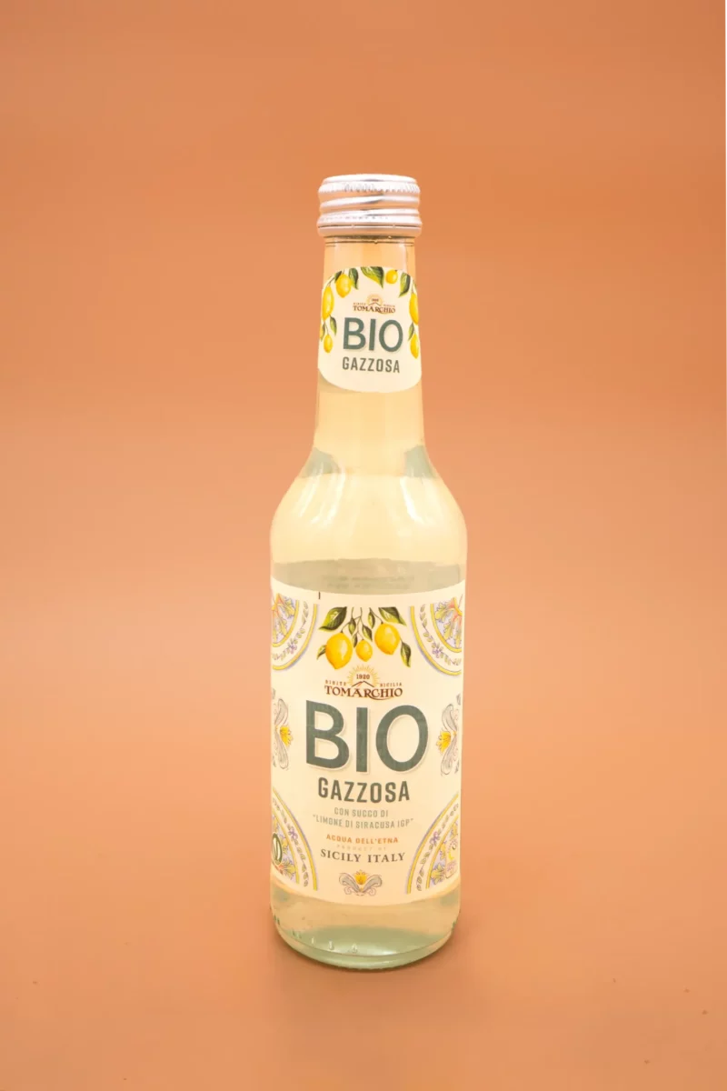 Limonade Tomarchio Bio Gazzosa